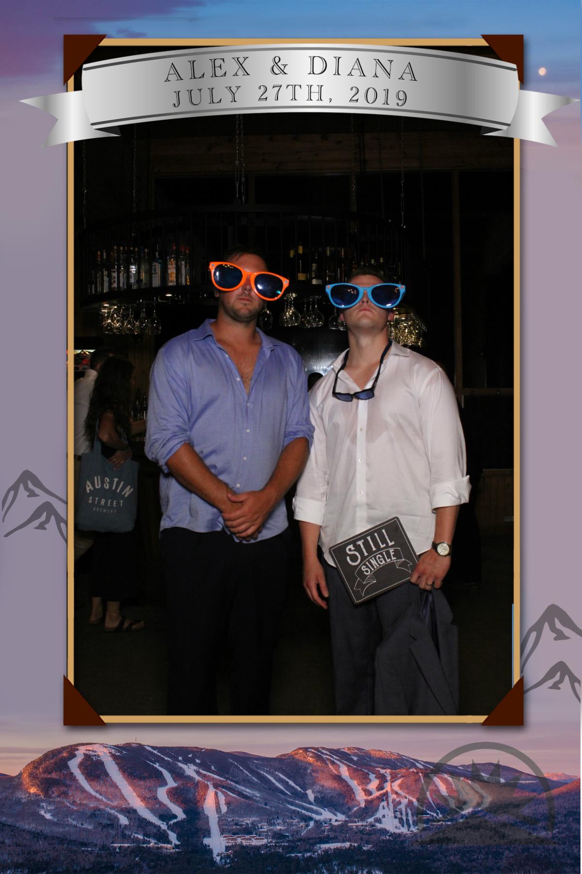 Diana and Alex's Wedding | View more photos from the event at gallery.mainemagicmirror.com/u/MaineMagicMirror/Diana-and-Alexs-Wedding